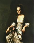 Portrait of Mrs. John Stevens John Singleton Copley